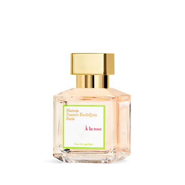 À la Rose Eau de Parfum – A Tribute to Feminine Grace
